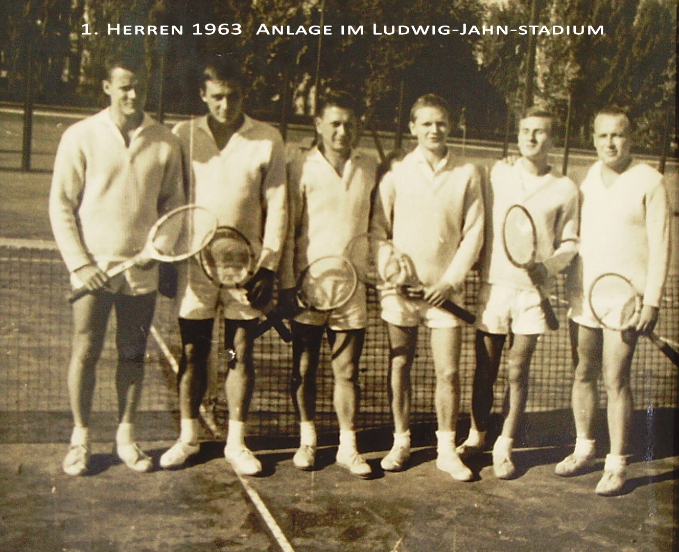 Geschichte - 1963 Jahn Stadium